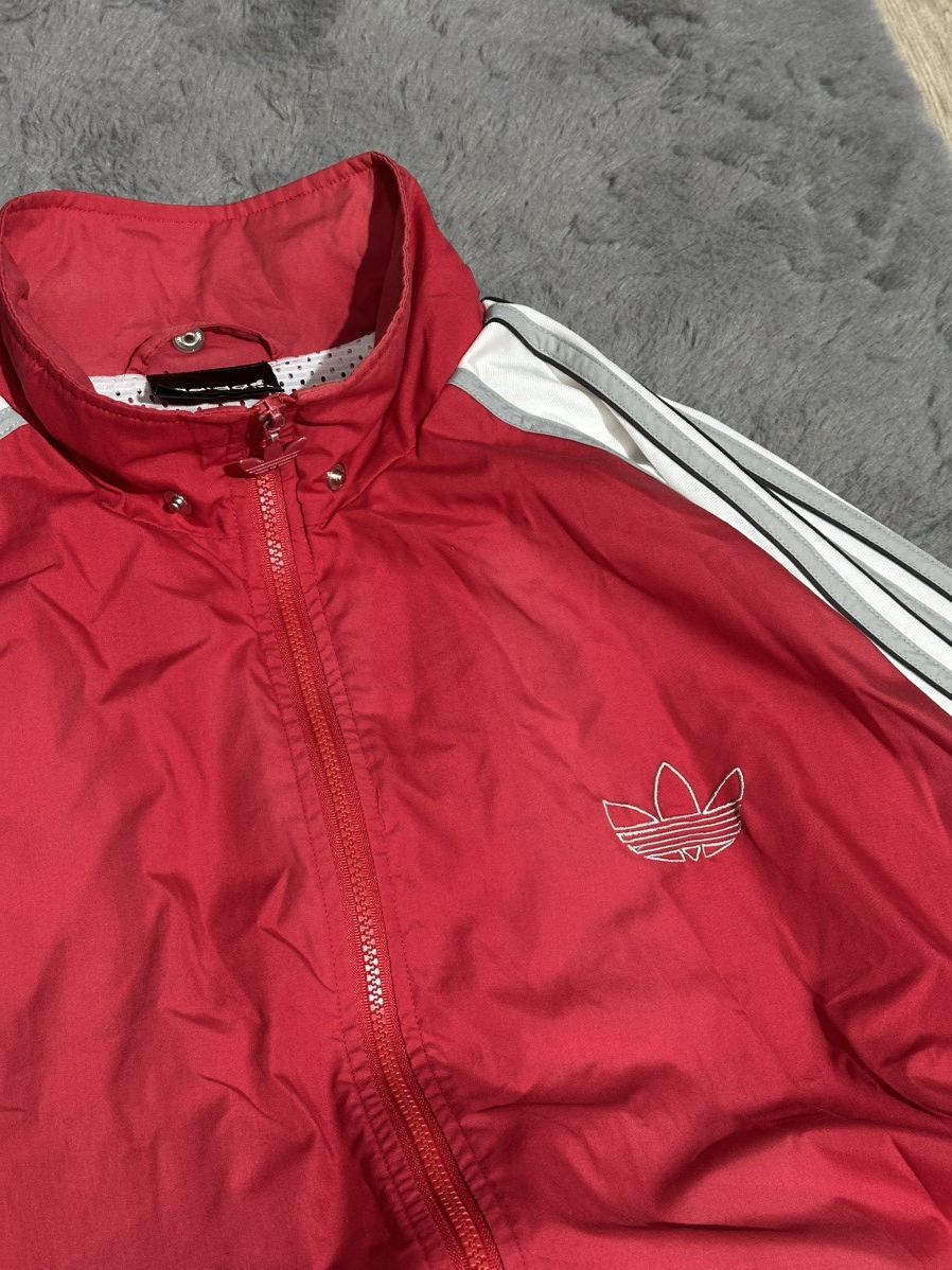 Adidas Vintage Adidas "Three Stripes" Tracksuit Set Size US XL / EU 56 / 4 - 7 Thumbnail