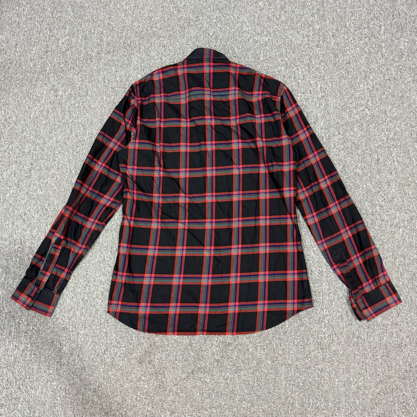 Givenchy Givenchy Plaid Long Sleeve Shirt Size US XXS / EU 40 - 2 Thumbnail