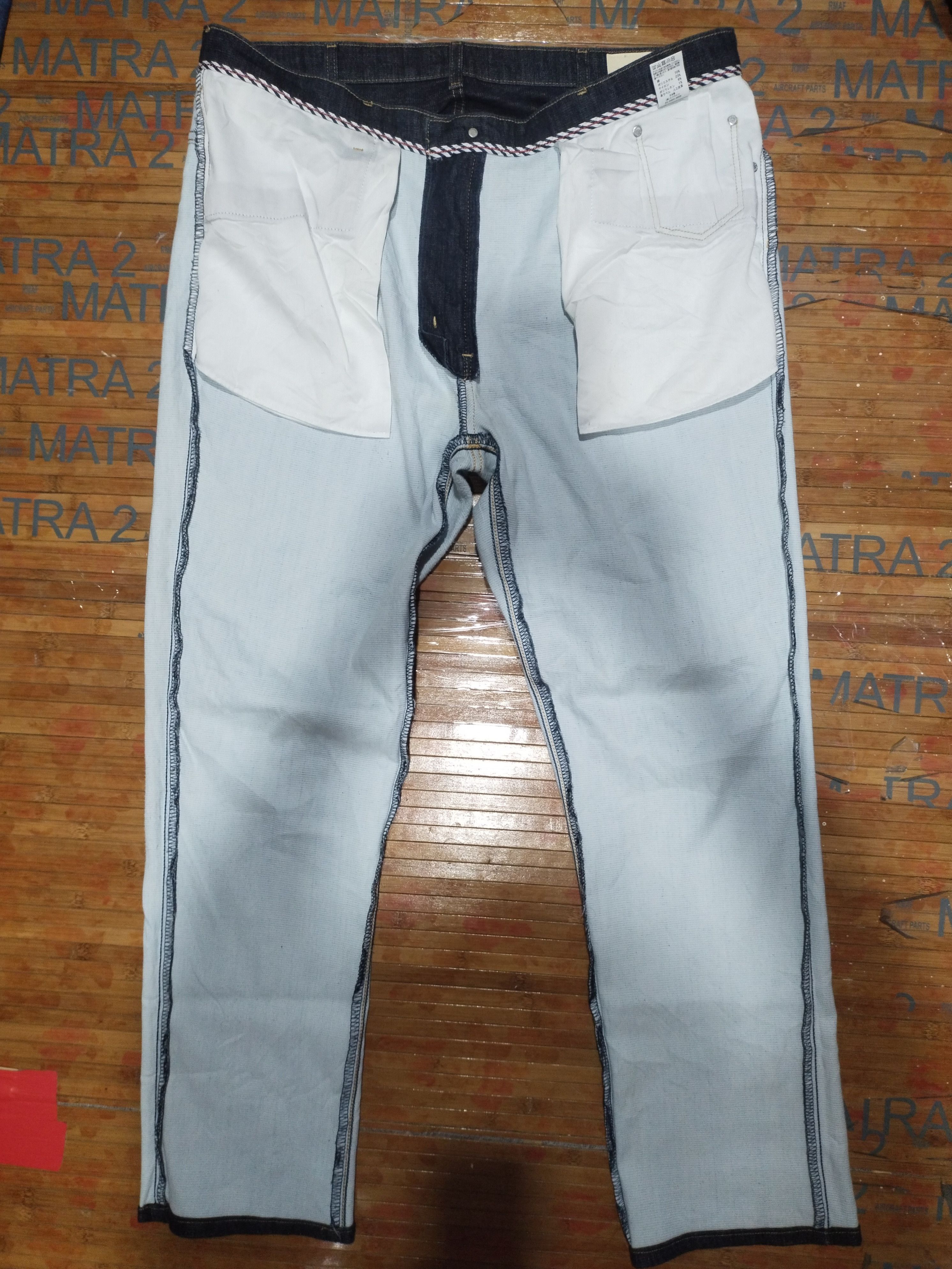 Edwin × Japanese Brand × Vintage Jeans Edwin 503 "Stretchable" Sz 40" Size US 40 / EU 56 - 15 Thumbnail