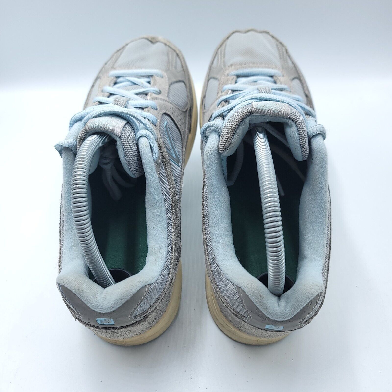 New Balance New Balance 877 Shoe Womens Size 8.5 Gray Blue White Size US 8.5 / IT 38.5 - 4 Thumbnail
