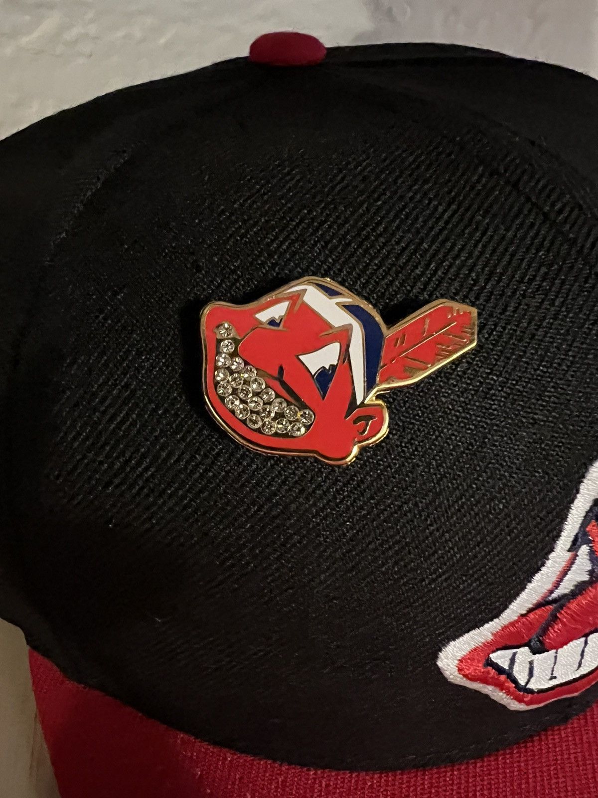 New Era Cleveland Indians New Era Fitted Size ONE SIZE - 5 Thumbnail
