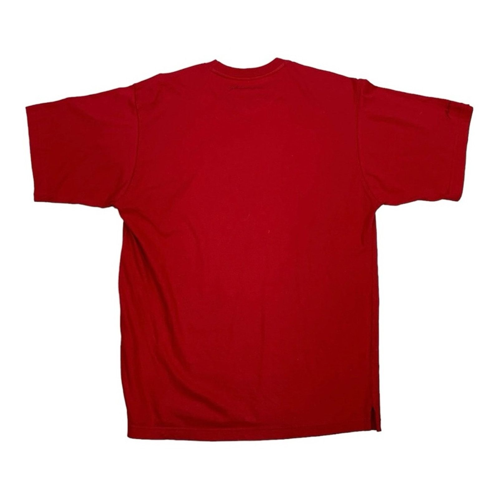 Fubu Platinum Fubu Men's Large T-Shirt Harlem Globe Trotters Red Size US L / EU 52-54 / 3 - 3 Thumbnail