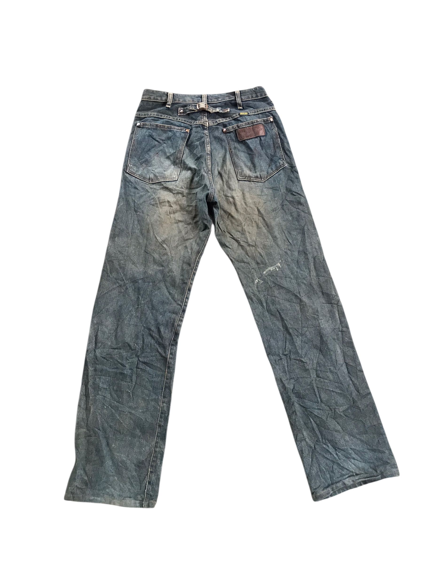 Wrangler Vintage 80s Wrangler Blue bell Jeans - Size 29 Size US 29 - 5 Thumbnail