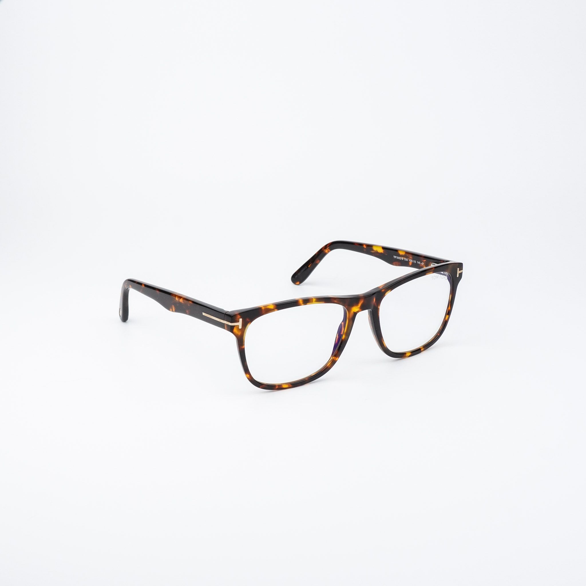 Tom Ford Tom Ford Men Eyeglasses Square FT5662-B 056 NEW AUTHENTIC Size ONE SIZE - 2 Thumbnail
