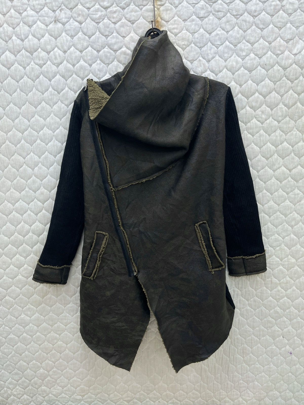 Japanese Brand 🔥🔥🔥ARCHIVE DENNY ROSE ASYMMETRICAL JACKET Size S / US 4 / IT 40 - 2 Thumbnail