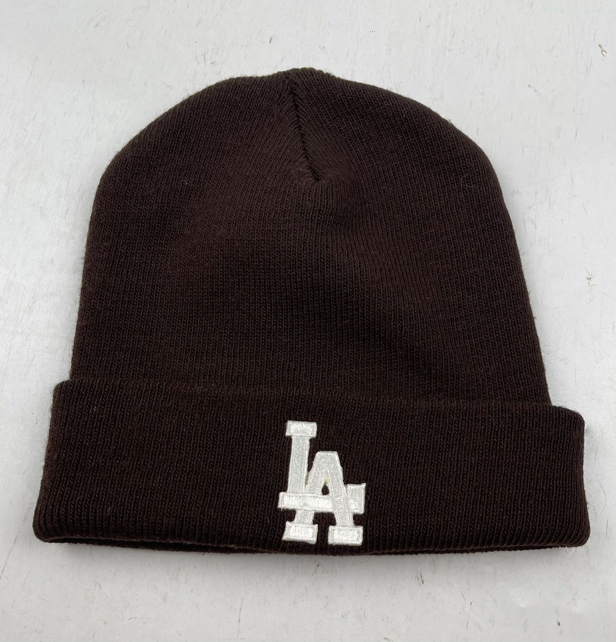 MLB vintage made in usa LA beanie hat tc50 Size ONE SIZE - 2 Thumbnail
