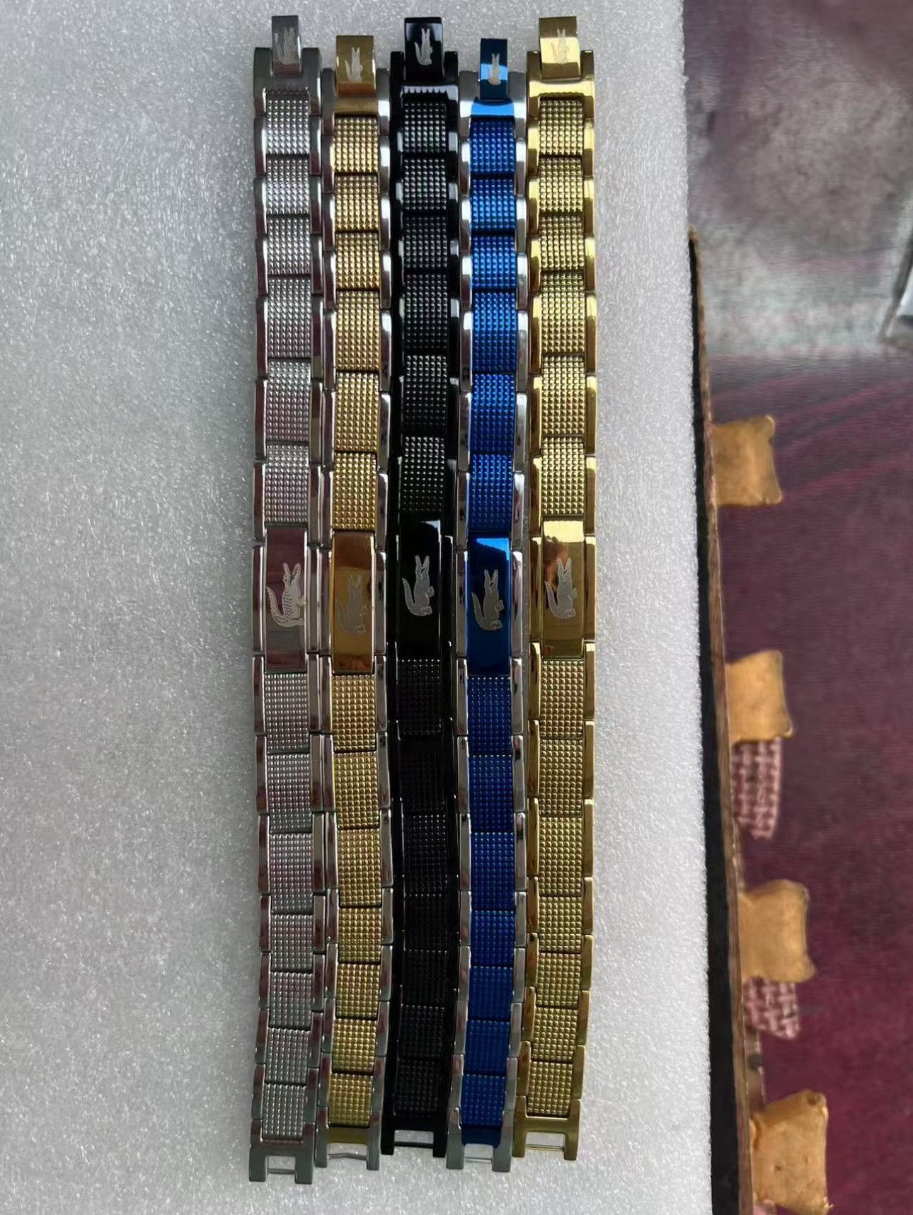 Lacoste Lacoste bracelet Size ONE SIZE - 1 Thumbnail
