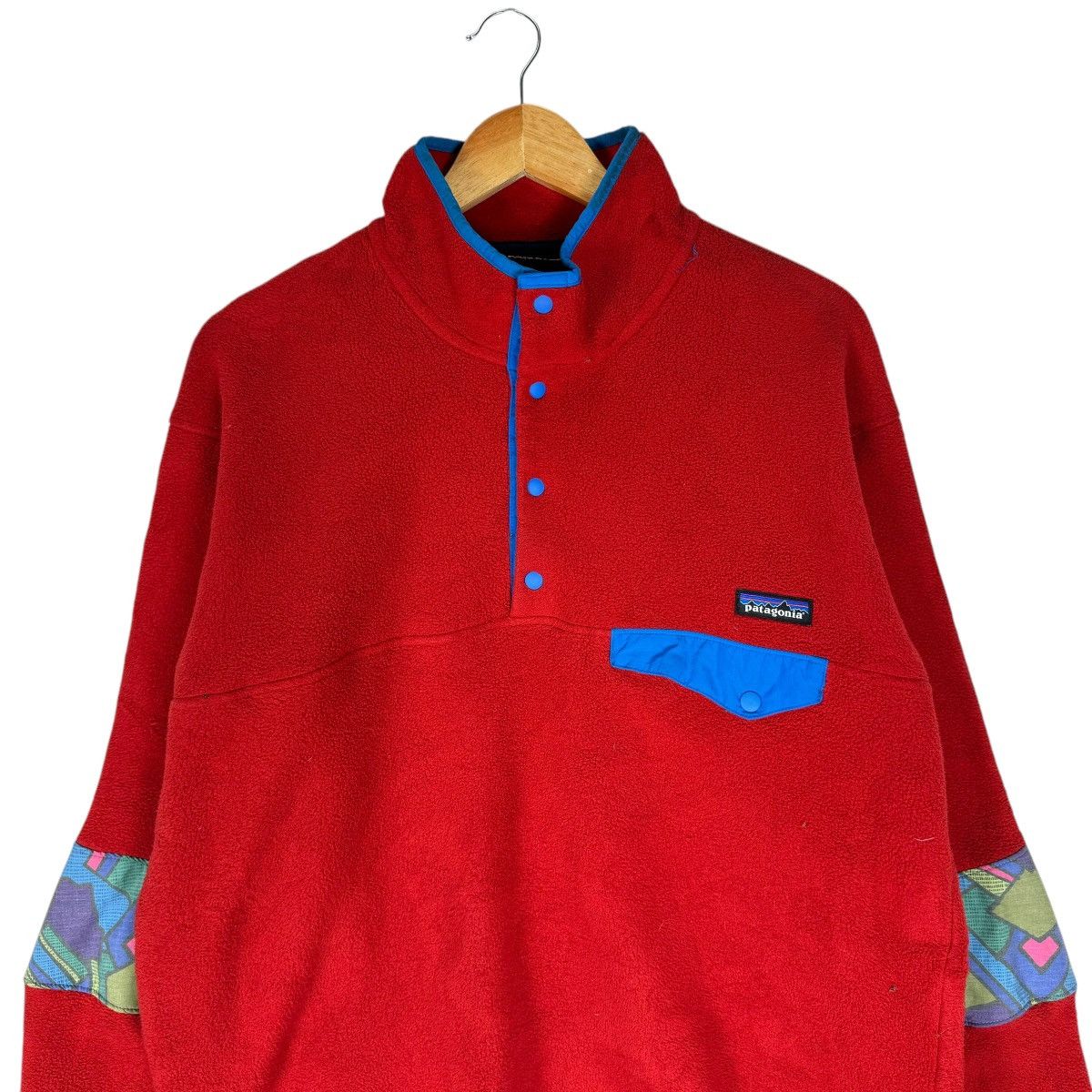 Patagonia 🌟PATAGONIA SYNCHILLA FLEECE SNAP BUTTON JACKET Size US M / EU 48-50 / 2 - 3 Thumbnail