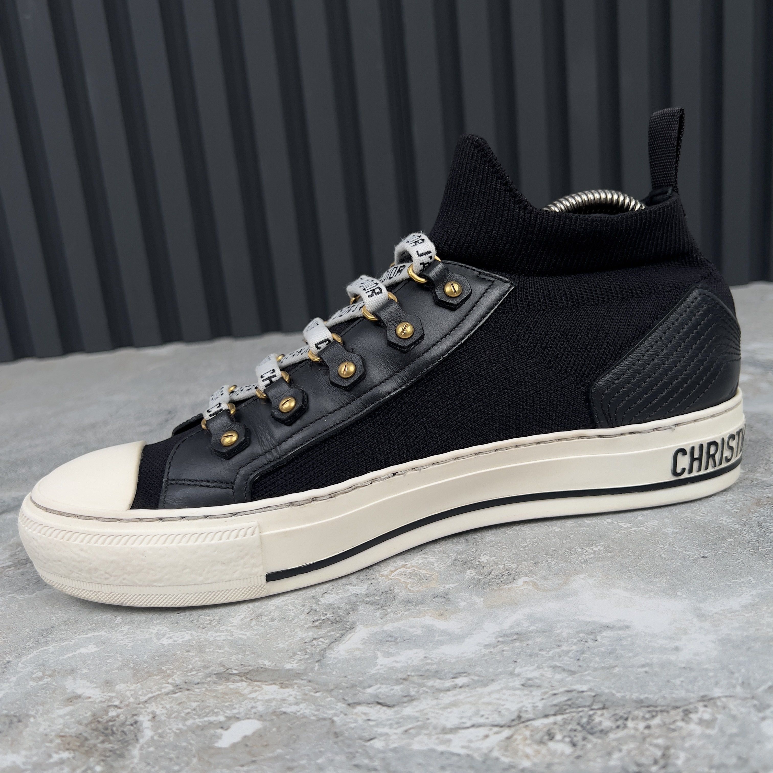 Dior RRP $990 Dior Walk'n Platform Sneaker Knit Leather Size US 9.5 / IT 39.5 - 6 Thumbnail