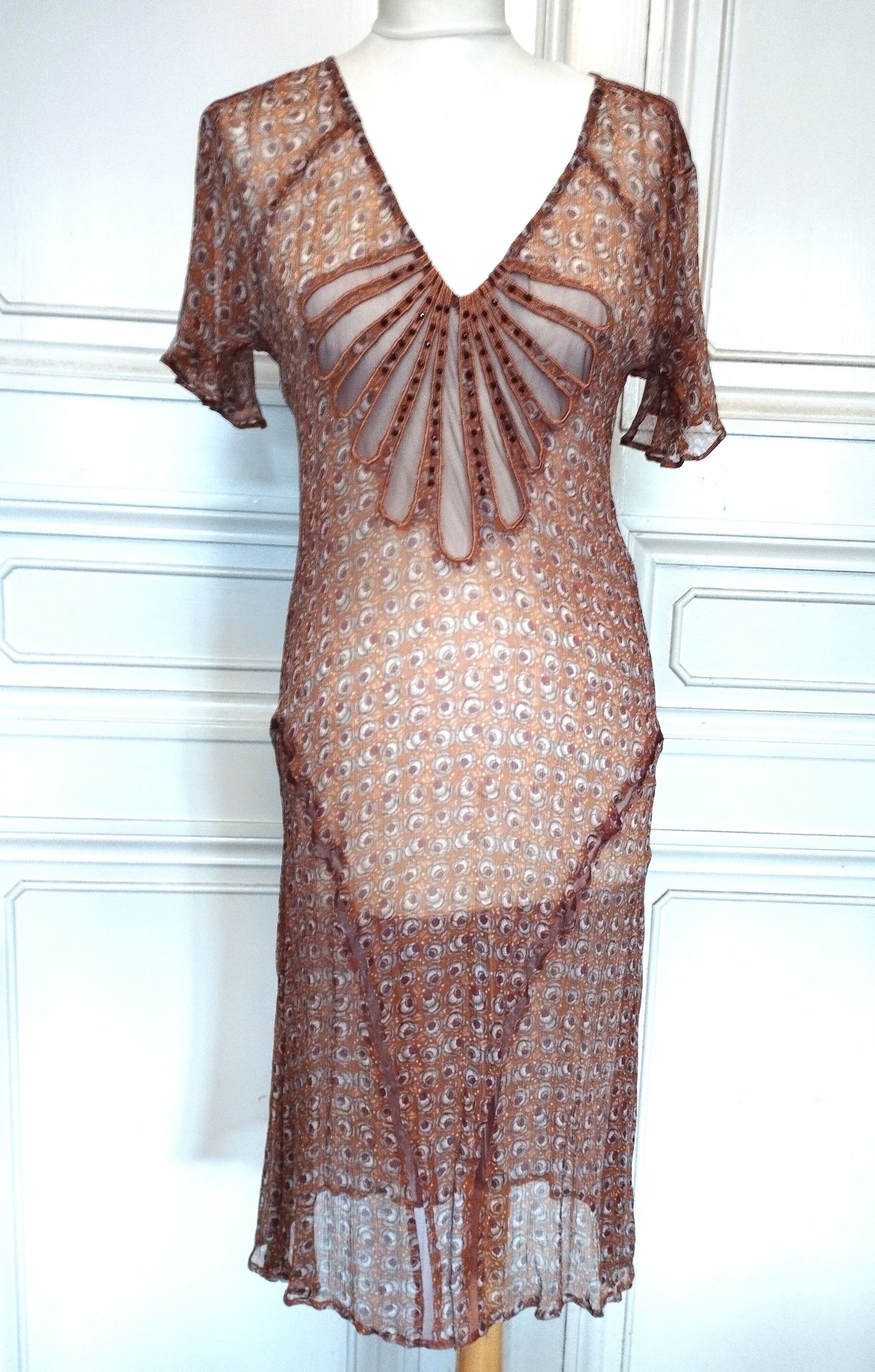 Antik Batik Antik Batik Robe Voile Soie TS/M Size S / US 4 / IT 40 - 1 Thumbnail