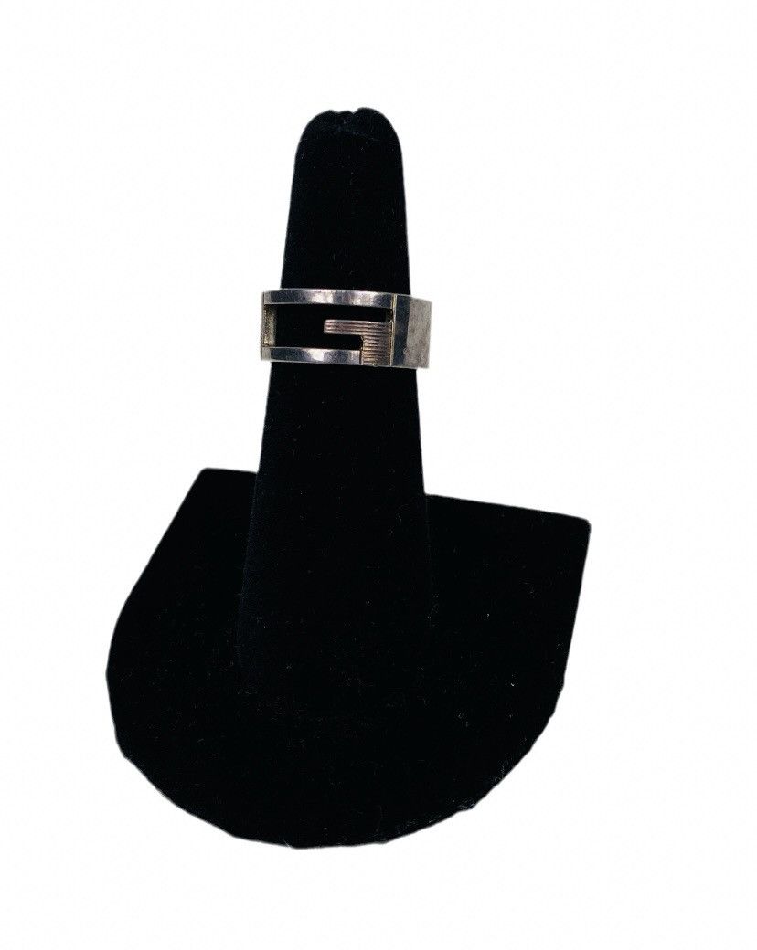 Gucci Gucci .925 Silver G Ring Size IT 12 Size ONE SIZE - 2 Thumbnail