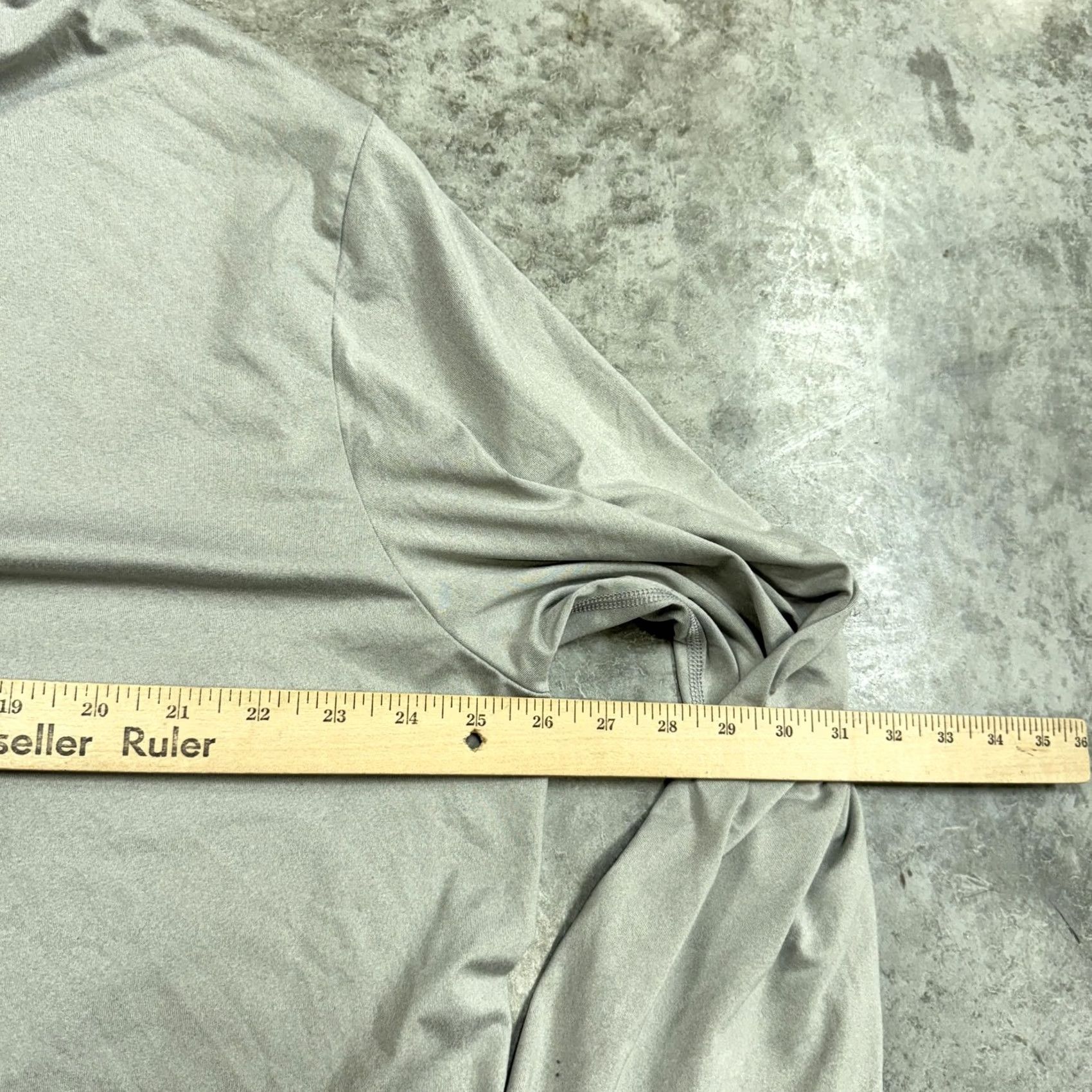 Polo Ralph Lauren Polo Ralph Lauren Pullover Mens 2XL 1/4 Zip Lightweight Golf Shirt Mock Neck Shirt Men Gray Size US XXL / EU 58 / 5 - 7 Thumbnail