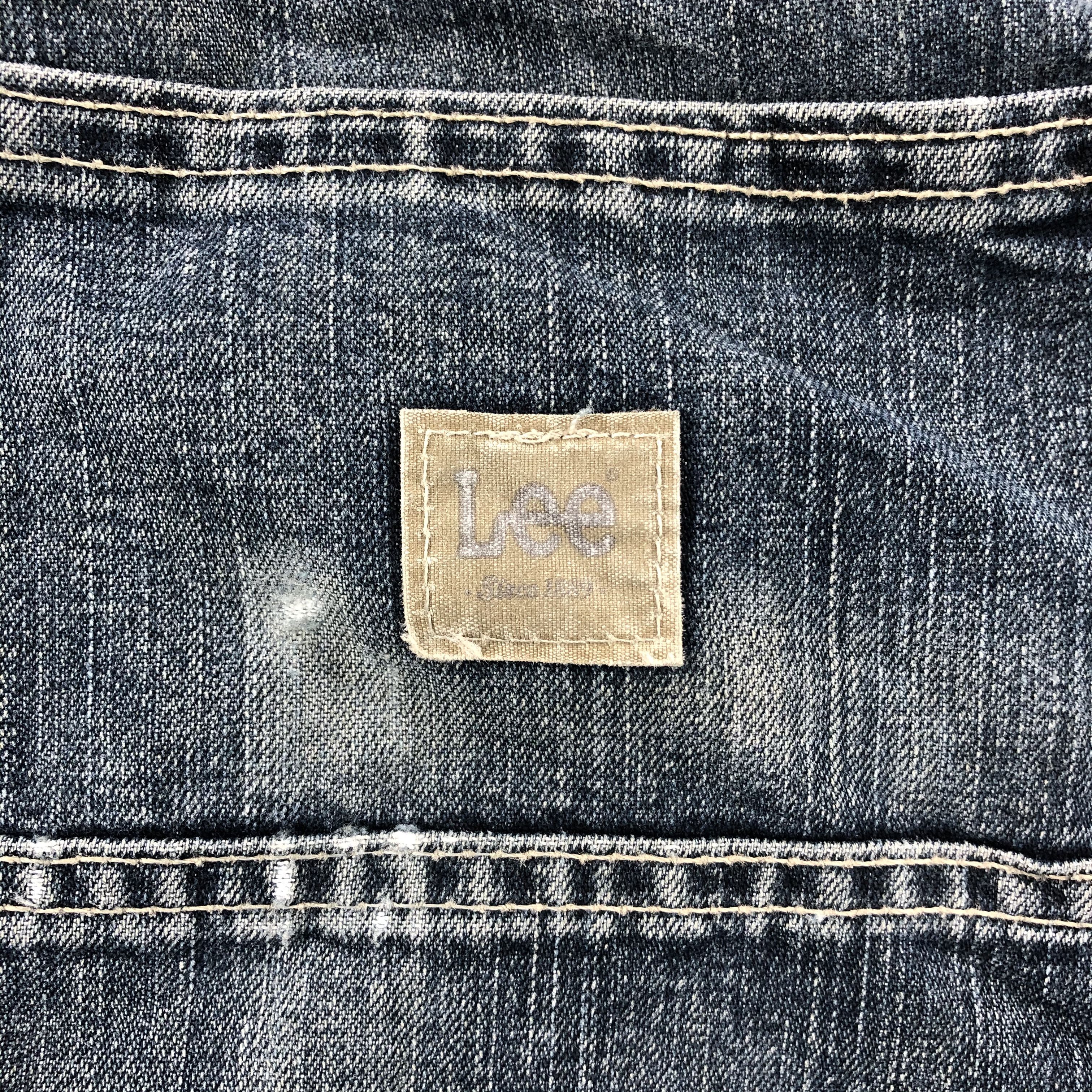 Lee Vintage Lee Jeans Carpenter Denim KJ489 Size US 35 - 5 Thumbnail