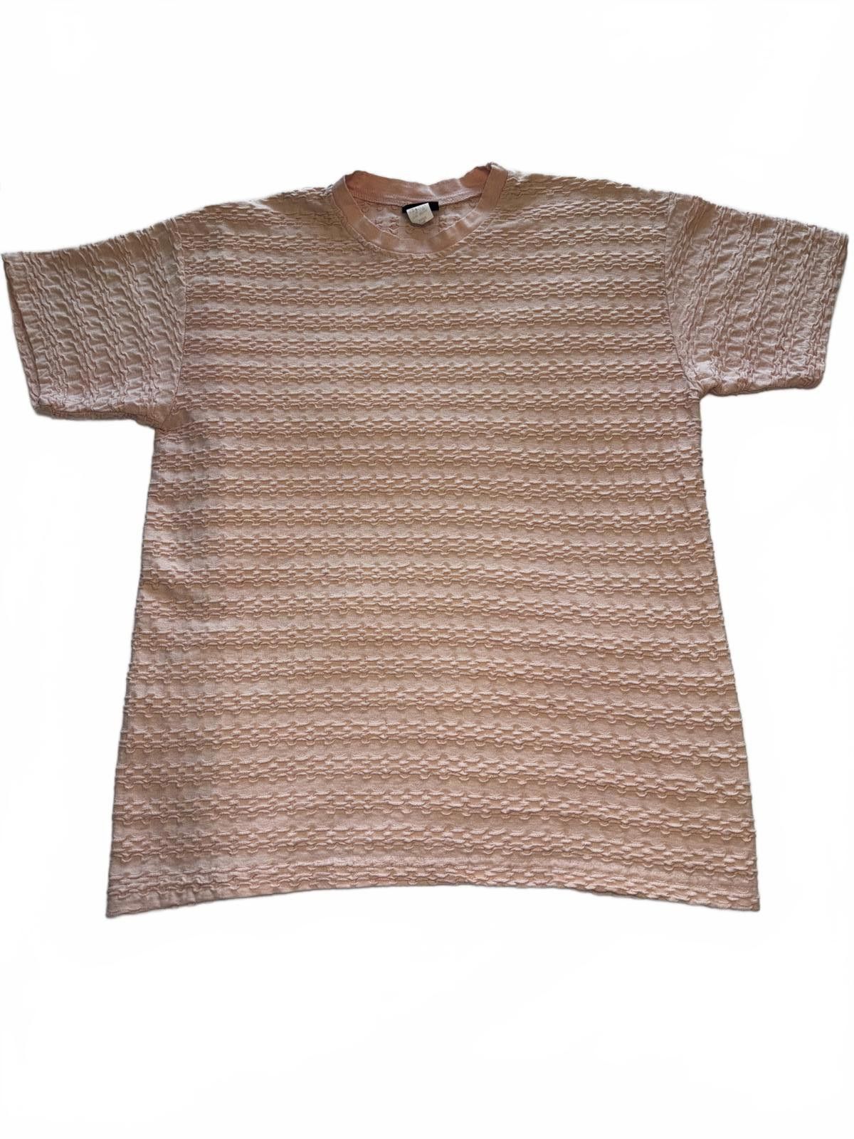 Epic Threads Vintage Epix Textured Pink T-Shirt Size M / US 6-8 / IT 42-44 - 1 Thumbnail