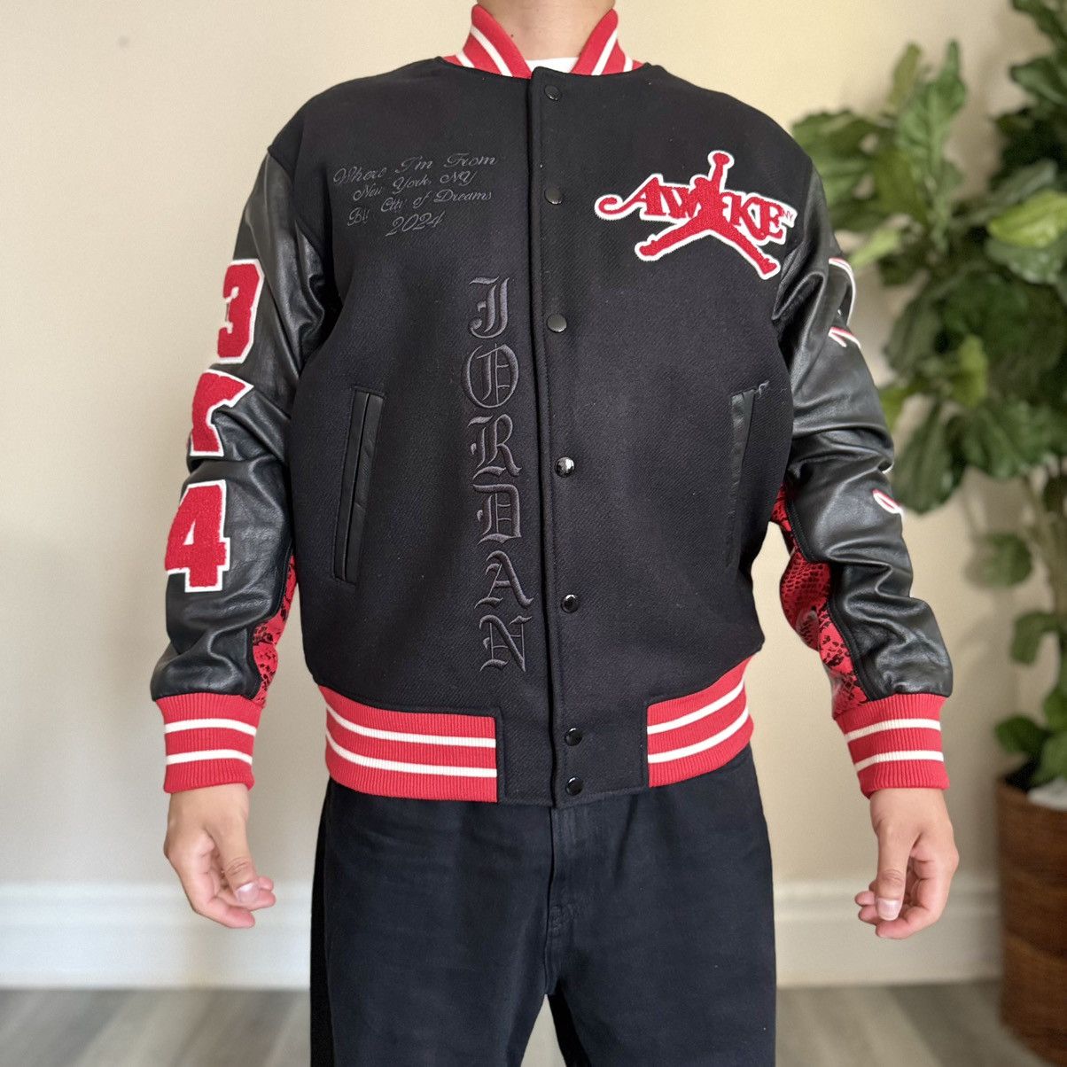 Awake NY × Jordan Brand Awake NY X JORDAN Varsity Jacket Size US S / EU 44-46 / 1 - 5 Thumbnail