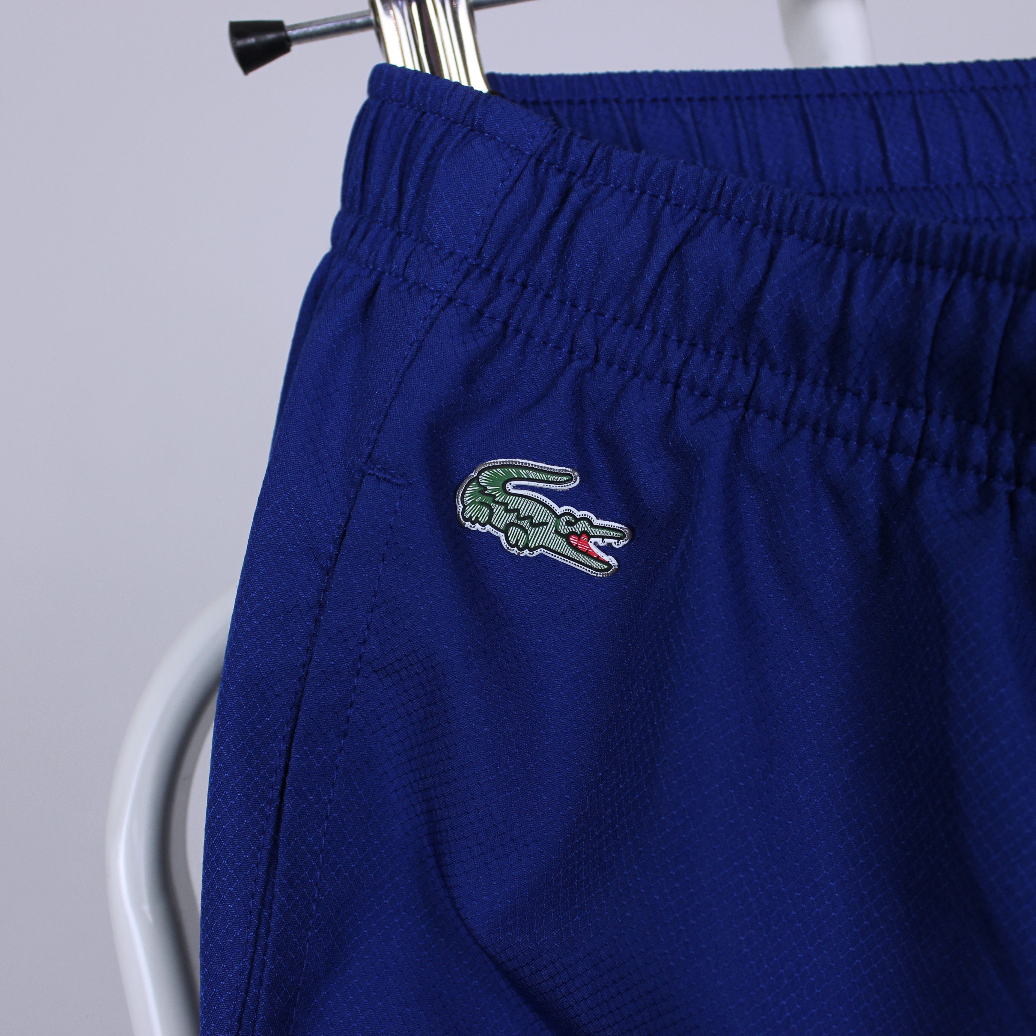 Lacoste Lacoste jogger sweatpants nylon rare S Size US 30 / EU 46 - 3 Thumbnail