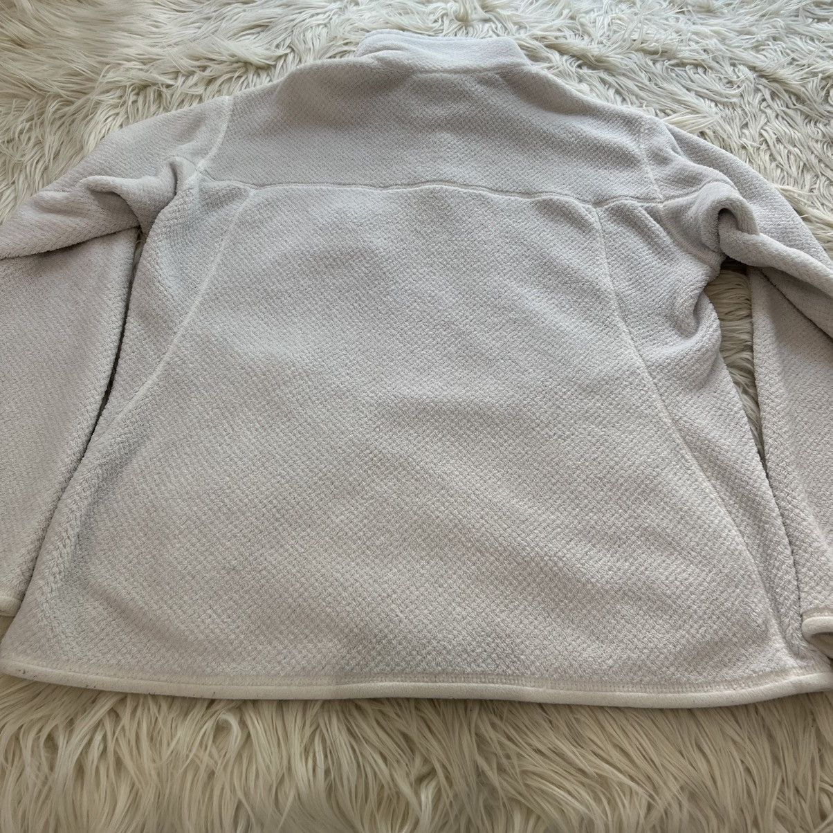 Patagonia PATAGONIA Cream Ivory Re-tool T Snap Fleece Women’s Size L Size L / US 10 / IT 46 - 7 Thumbnail