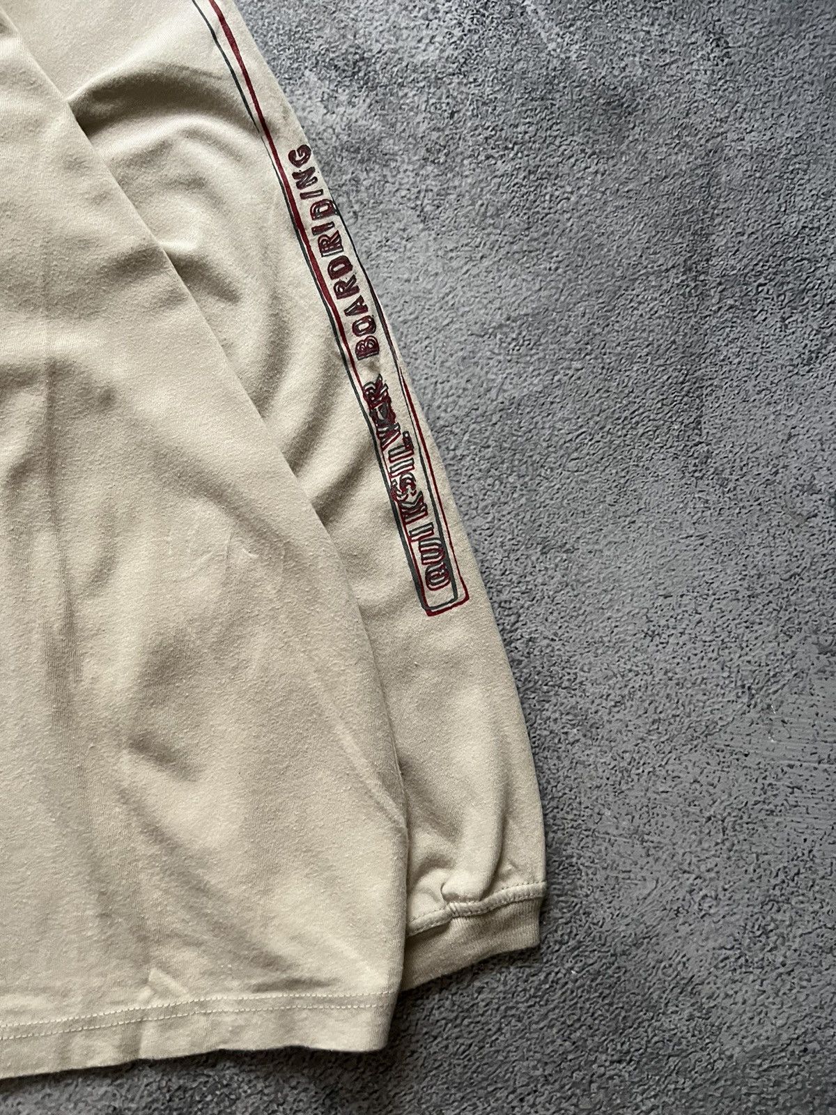 Quiksilver Vintage Y2k Quiksilver Surf Long Sleeve 00’s Size US XL / EU 56 / 4 - 7 Thumbnail