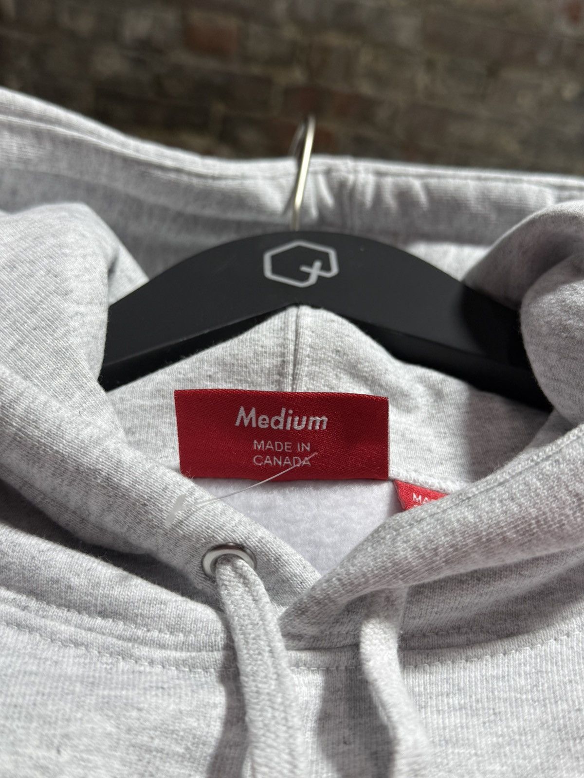 Supreme Supreme Antihero Illegal Business Hoodie Grey Sz. M Size US M / EU 48-50 / 2 - 4 Thumbnail