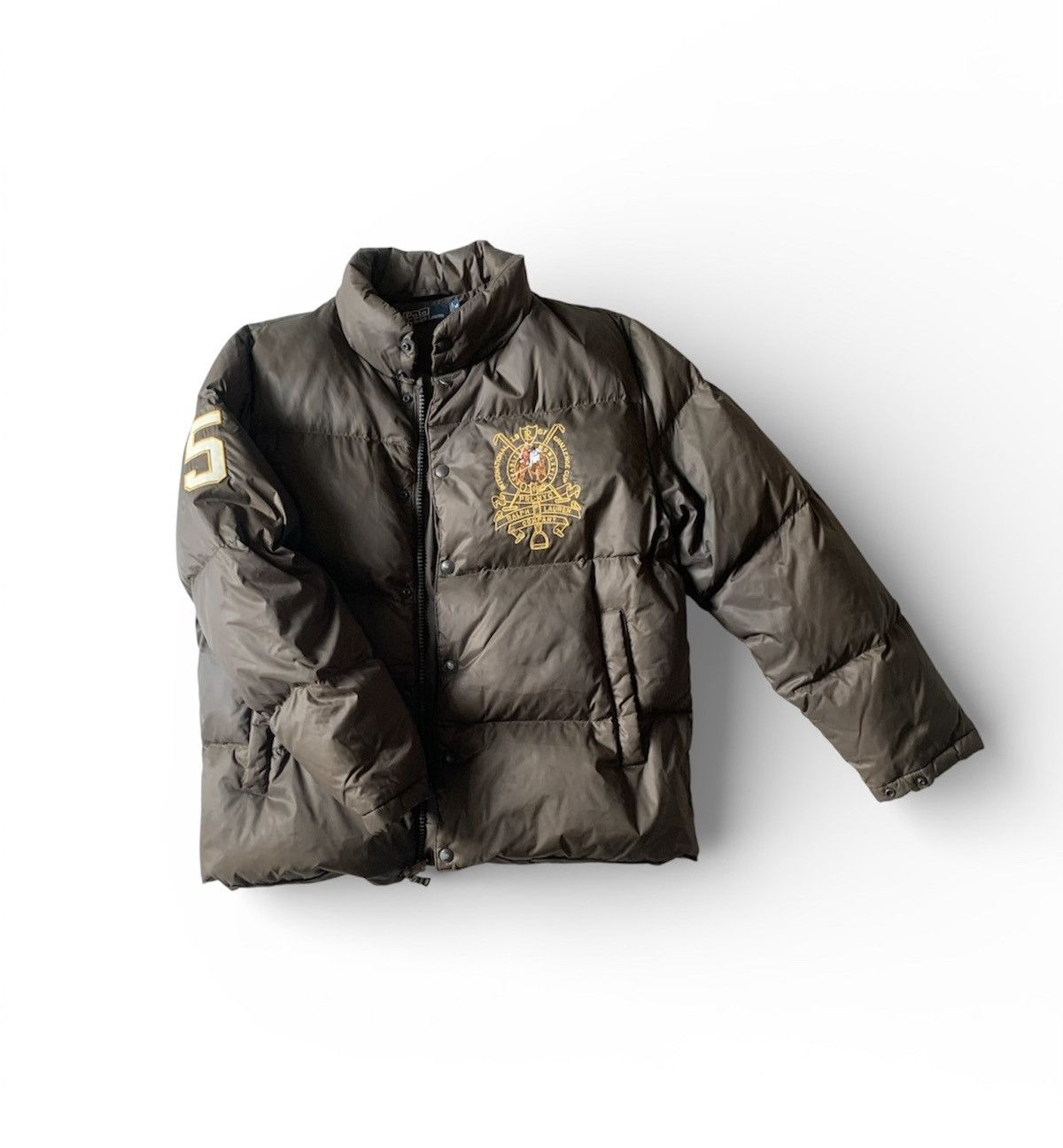 Polo Ralph Lauren Polo Ralph Lauren Puffer Jacket Size US M / EU 48-50 / 2 - 2 Thumbnail