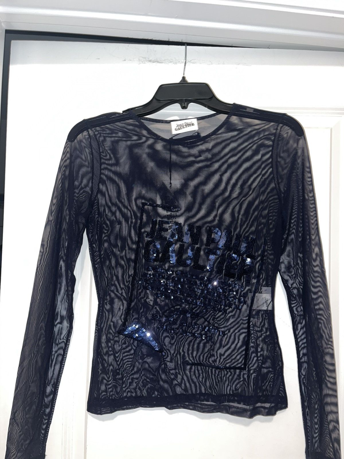 Jean Paul Gaultier Jean Paul Gaultier Blouse Size L / US 10 / IT 46 - 1 Thumbnail