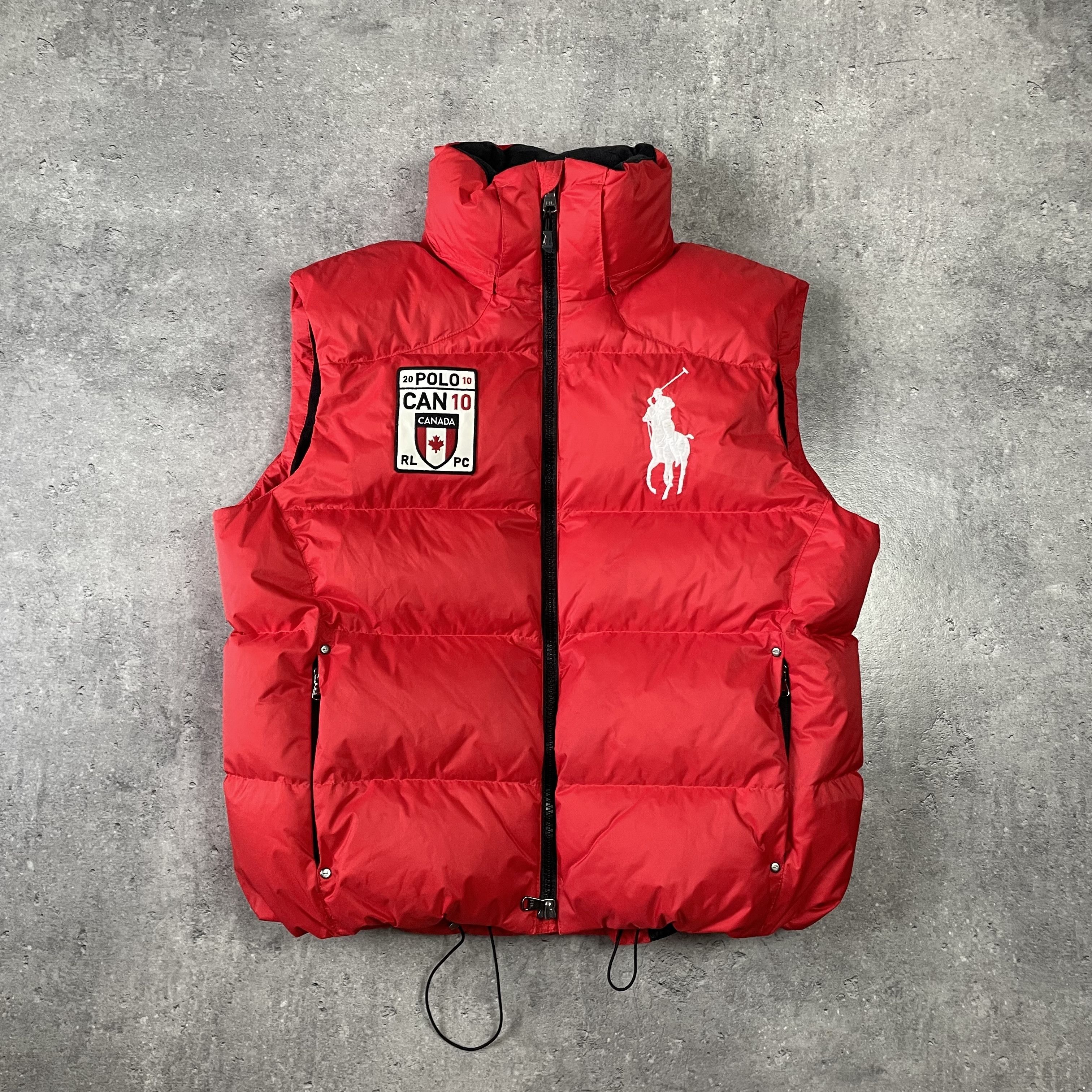 Polo Ralph Lauren Vintage Polo Ralph Lauren Canada Down Vest Chief Keef Size US XL / EU 56 / 4 - 2 Thumbnail