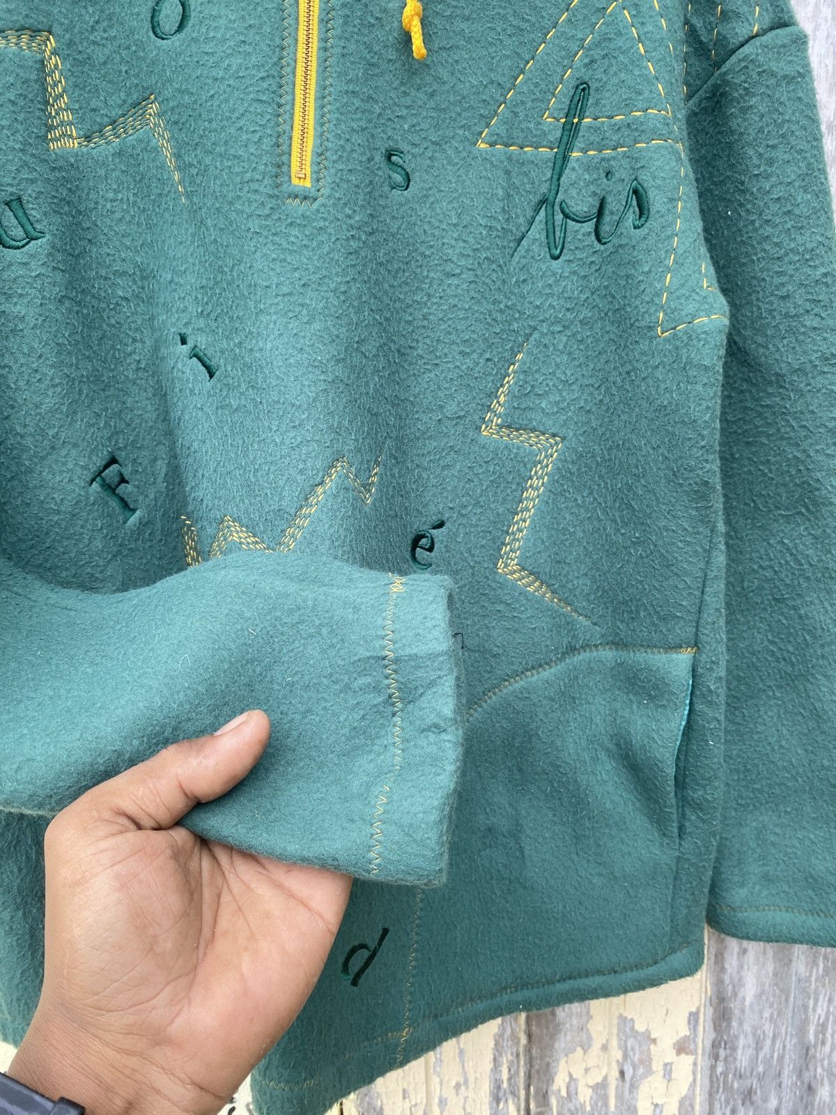 Louis Feraud × Vintage Vintage louis feraud fleech hoodie Size US S / EU 44-46 / 1 - 10 Thumbnail