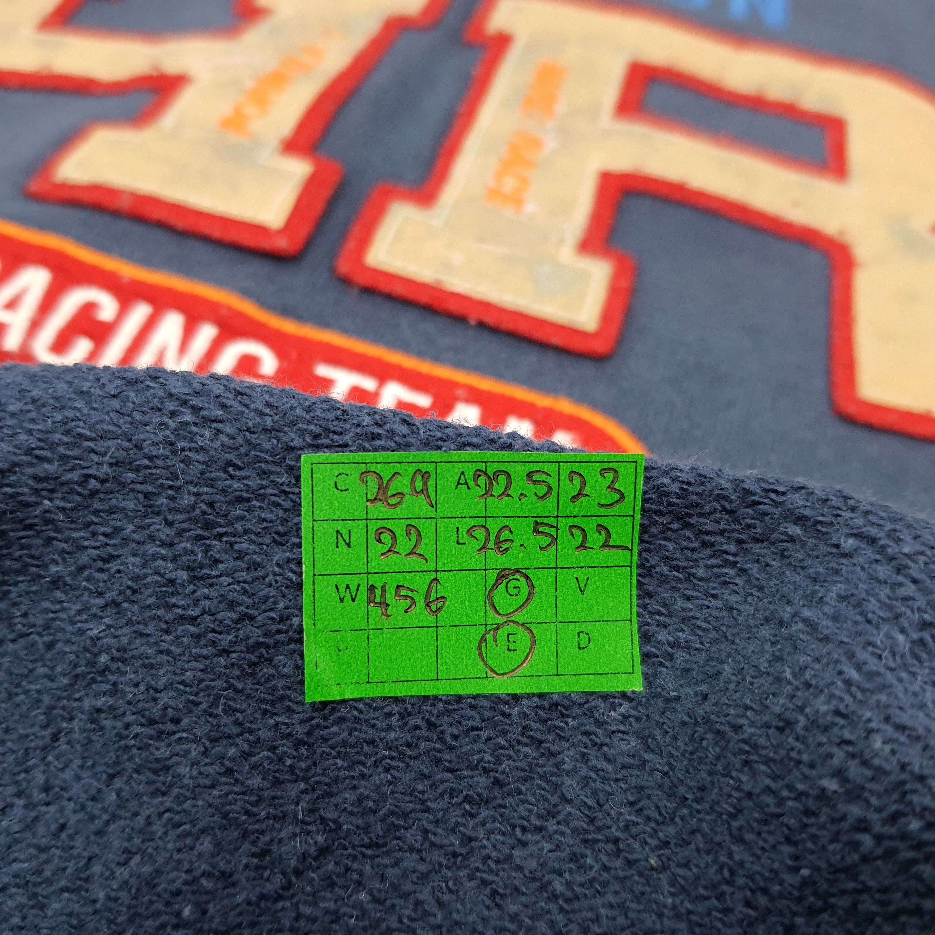 Benetton Vintage Benetton Formula 1 Racing Team Sweatshirt C269N22 Size US M / EU 48-50 / 2 - 8 Thumbnail