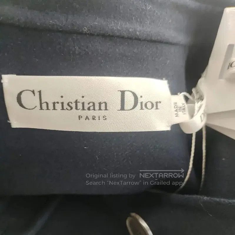 Dior Dior Women's Wool Jacket in Navy Blue . Size M / US 6-8 / IT 42-44 - 3 Thumbnail