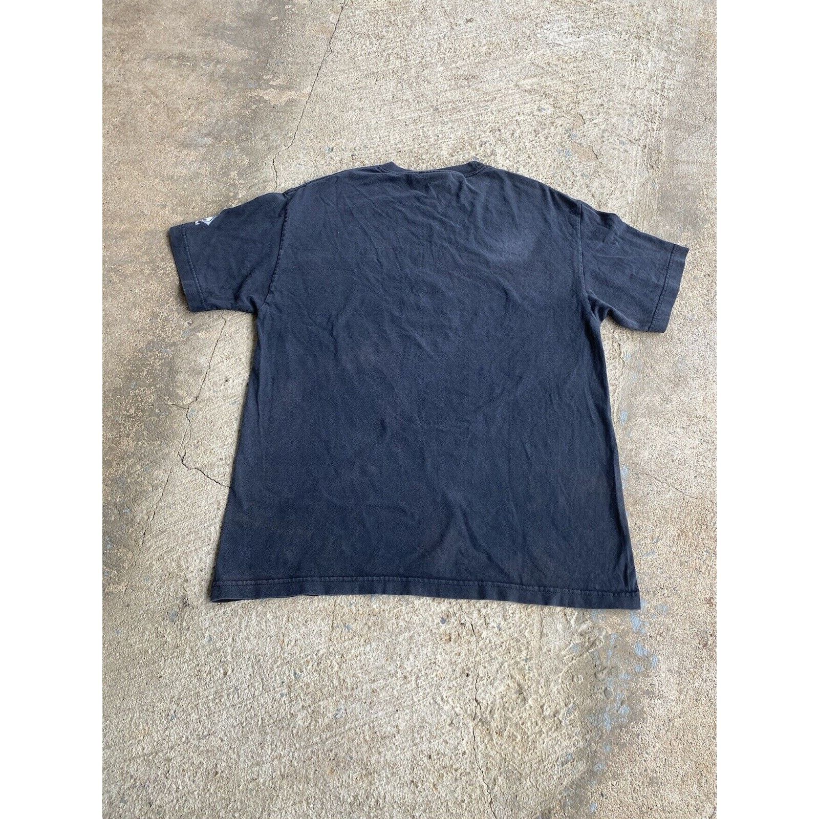 Shorty's Skateboards Vintage 90’s Y2K Blind Skateboard Electric Head Faded Shirt Size US L / EU 52-54 / 3 - 9 Thumbnail