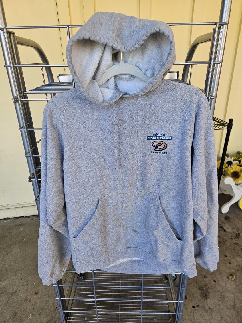 Antigua Arizona Diamondbacks World Series Champions Antigua Hoodie Size US XS / EU 42 / 0 - 1 Thumbnail