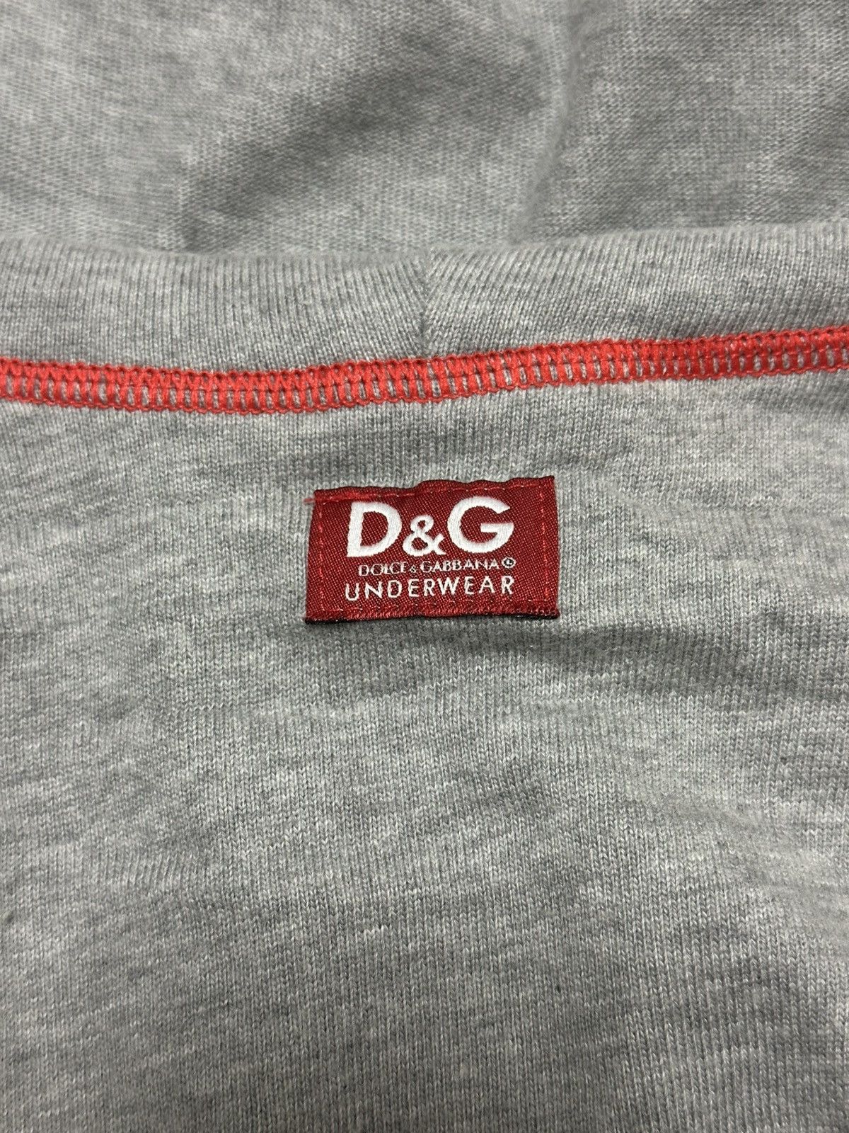 Dolce & Gabbana D&G Fall Winter 2004 Zip-Up Hoodie Size ONE SIZE - 6 Thumbnail
