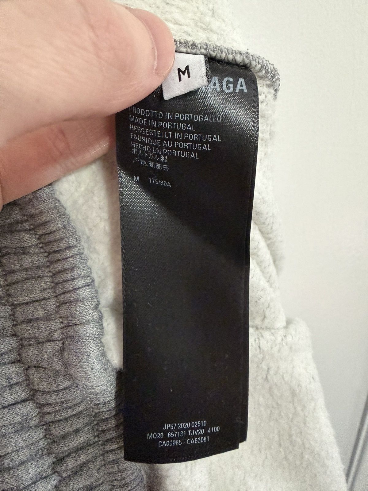Balenciaga Hybrid Baggy Sweatpant [M] Size US 32 / EU 48 - 7 Thumbnail