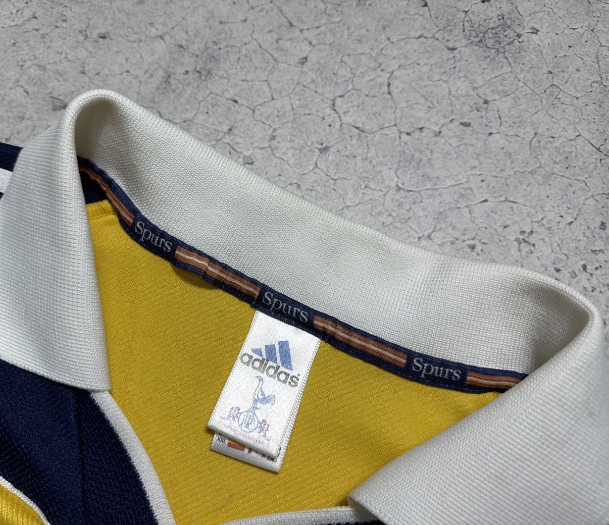 Adidas Adidas FC Tottenham Hotspur Vintage Soccer Jersey 1999/2000 Size US XXL / EU 58 / 5 - 8 Thumbnail