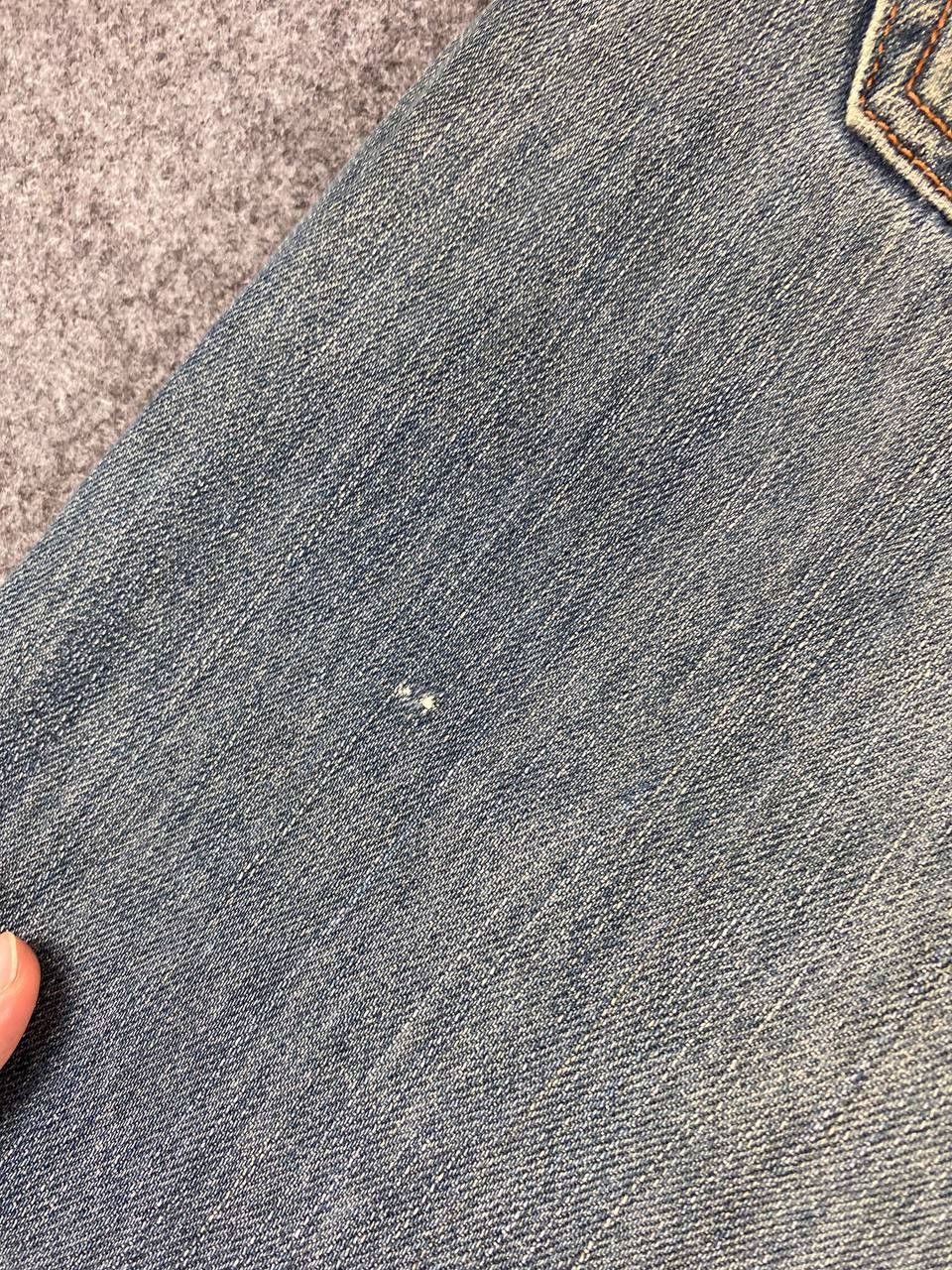 Levi's vintage levis 584 loose straight baggy denim nice design Size US 42 / EU 58 - 6 Thumbnail