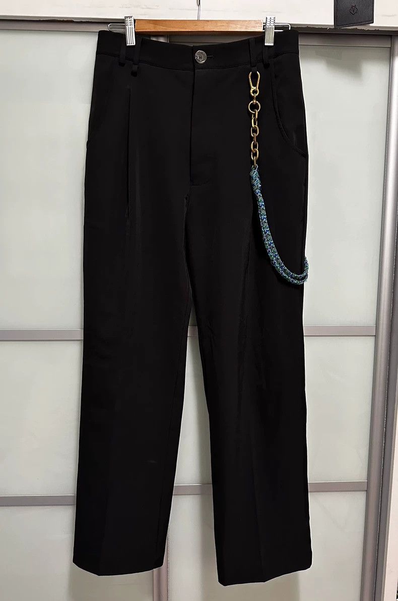 Song For The Mute Song For The Mute Draped rope-effect dress pant Size 46R - 1 Thumbnail