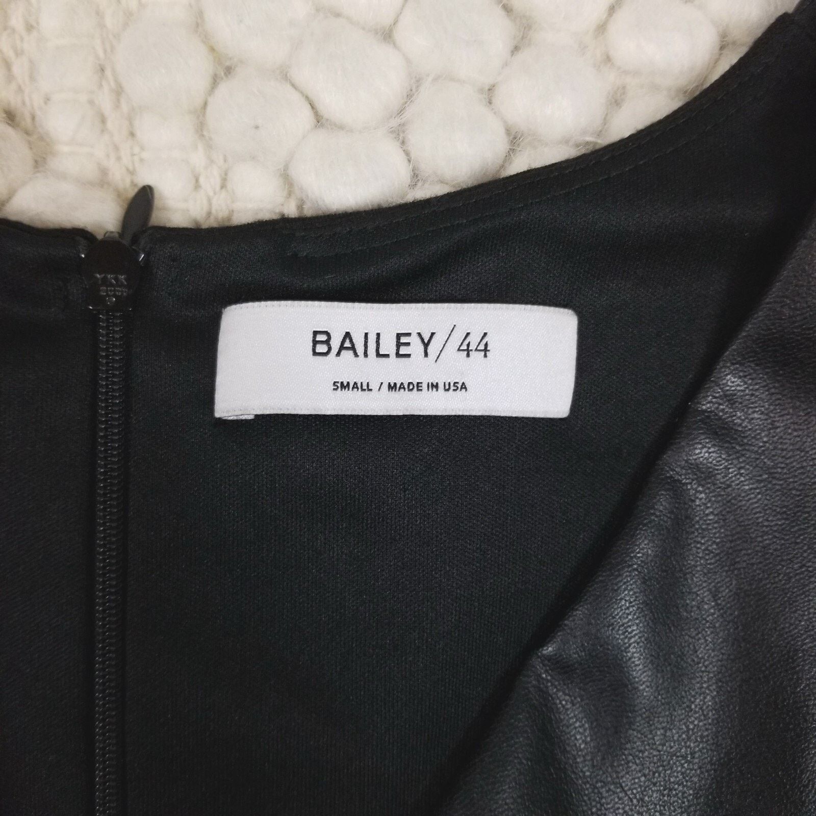 Bailey 44 Bailey 44 Gehry Sleeveless Peplum Tank Black Sz Small Size S / US 4 / IT 40 - 8 Thumbnail