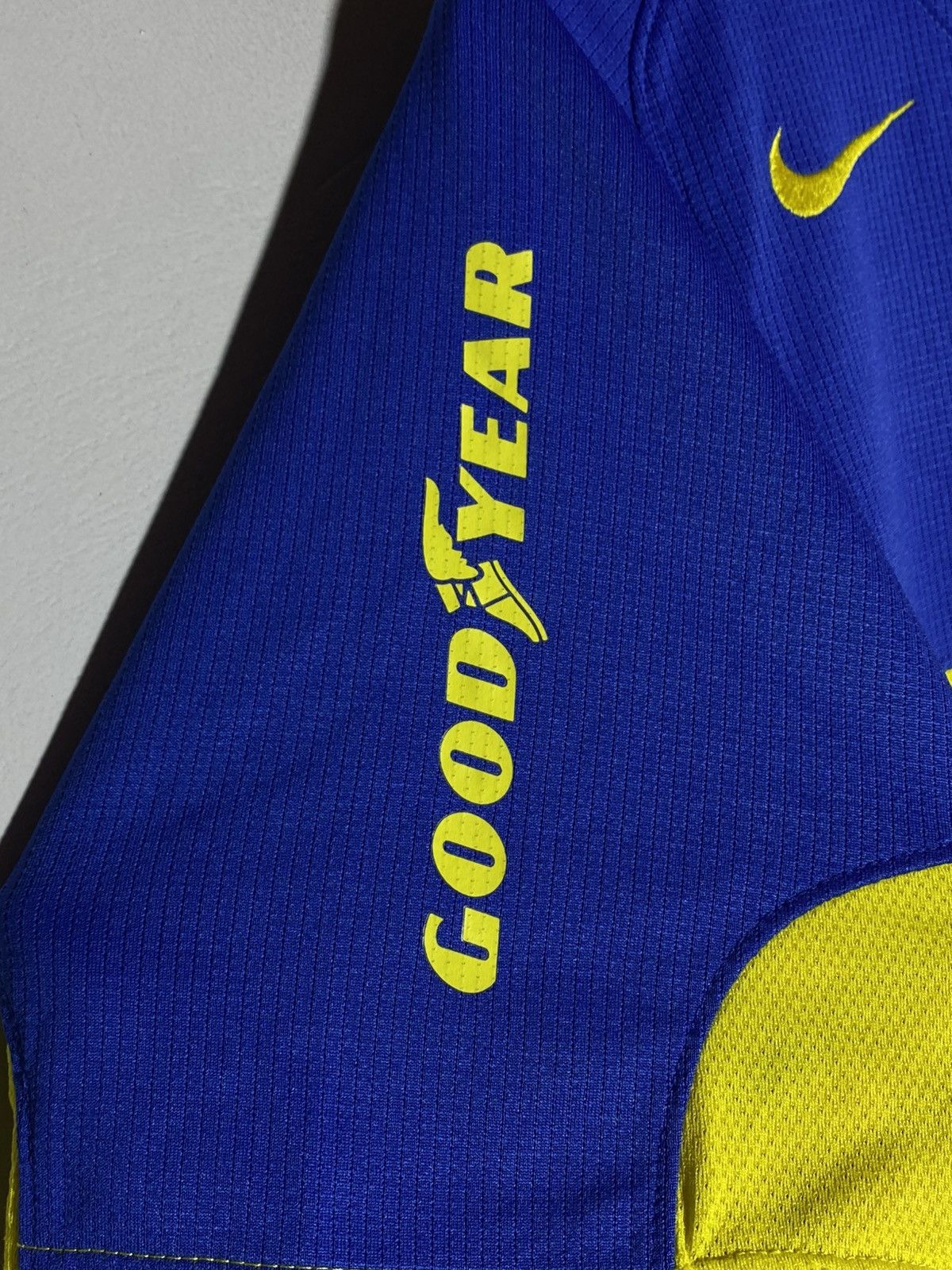 Nike Nike Boca Juniors 2005/06 Home Football Shirt Soccer Jersey Size US M / EU 48-50 / 2 - 6 Thumbnail