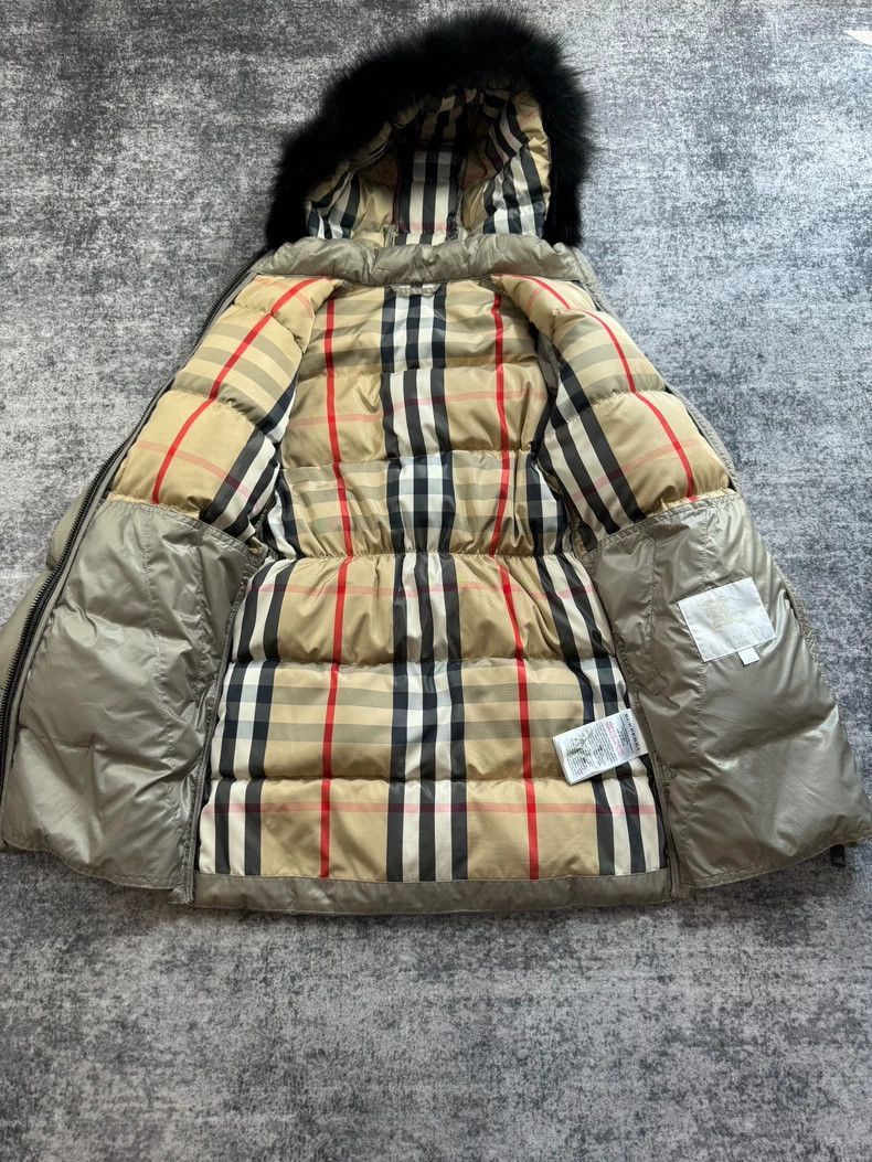 Burberry Burberry Burberry Kids Down Jacket with Checked Lining-250 Size XL / US 12-14 / IT 48-50 - 5 Thumbnail