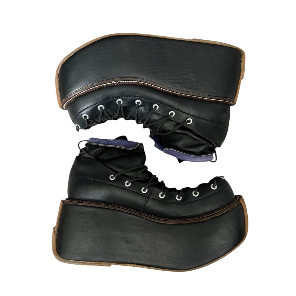 Japanese Brand × Vintage Whoopee platform boots Size US 8.5 / EU 41-42 - 1 Thumbnail