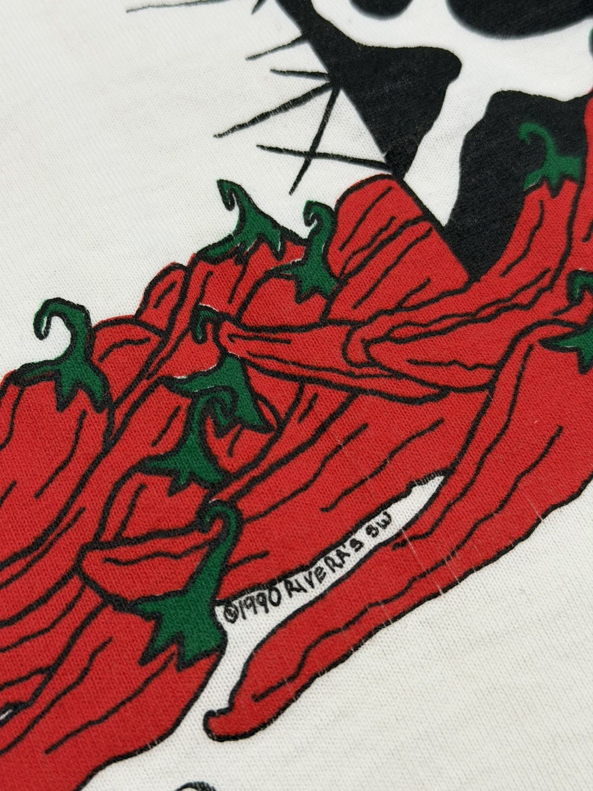 Vintage Vintage 90s San Antonio Cactus Chili Pepper Graphic Tee XL Size US XL / EU 56 / 4 - 7 Thumbnail