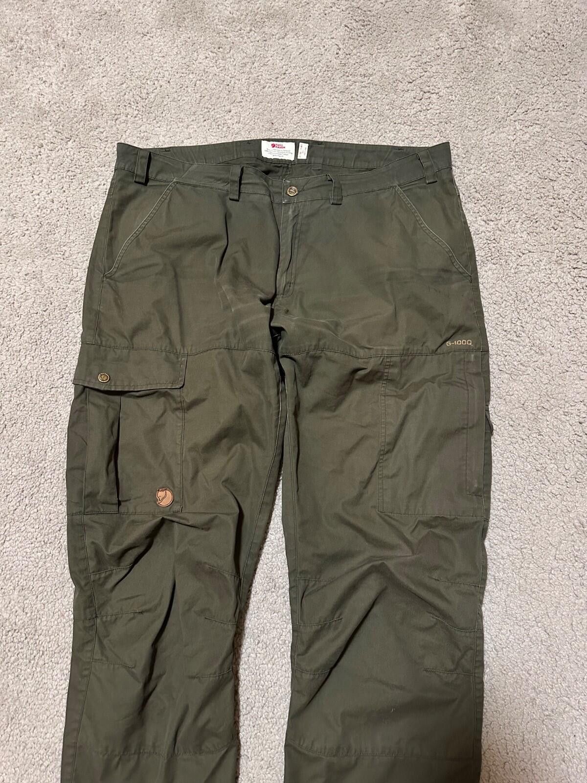 Fjallraven Fjallraven Karl Pro Zip Off Beige Men’s Outdoor Pants 56 EUR Size US 40 / EU 56 - 3 Thumbnail