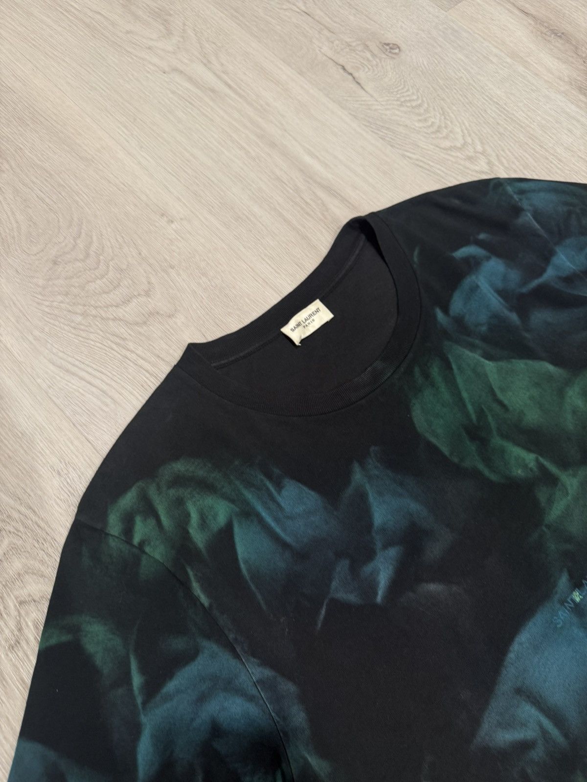 Saint Laurent Paris s/s 2020 tie dye logo tee!! Size US S / EU 44-46 / 1 - 3 Thumbnail