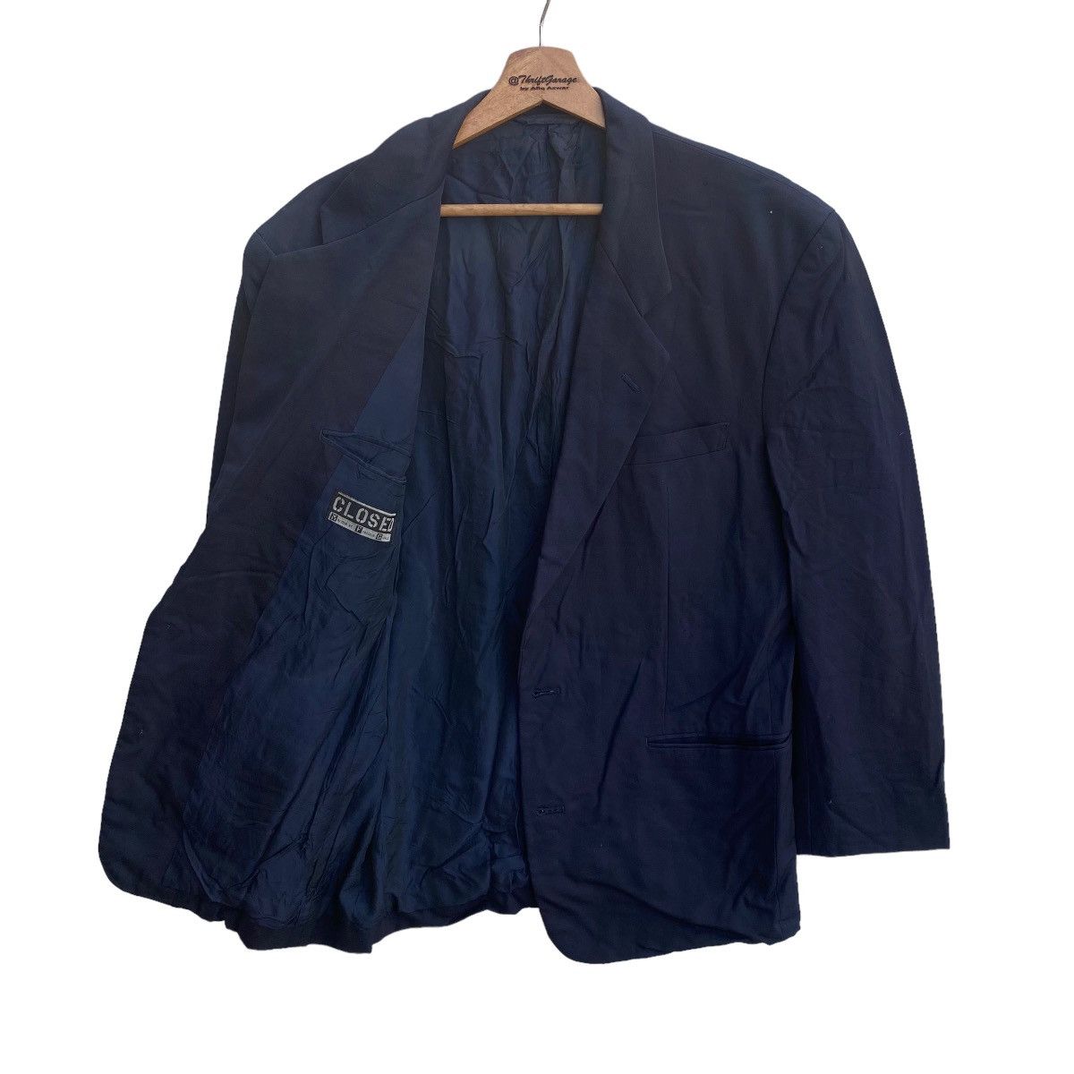 Vintage ‘Closed’ Marithe Francois Girbaud Blazer Jacket
