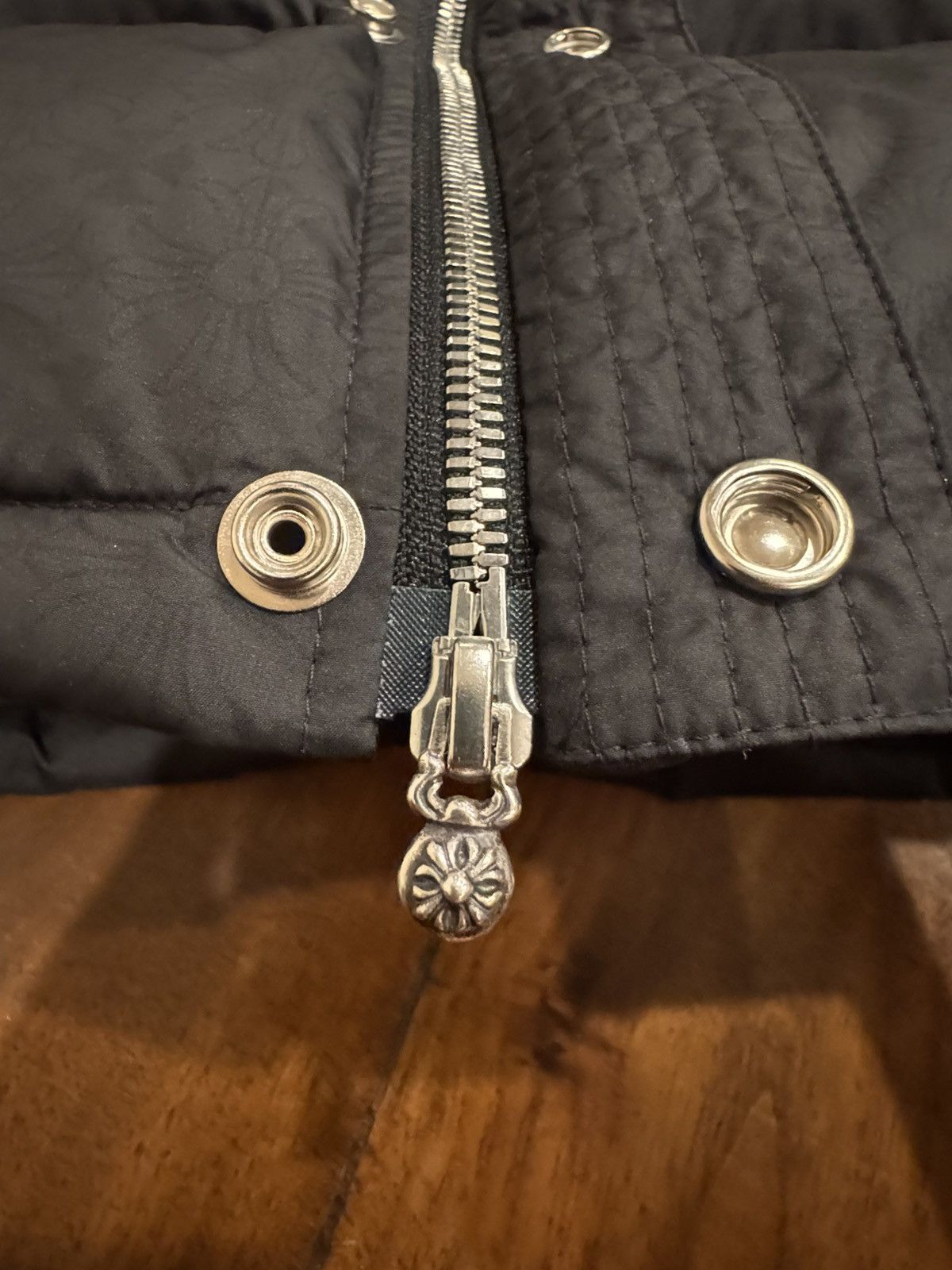 Chrome Hearts Chrome Hearts Monogram Puffer Down Jacket Size US L / EU 52-54 / 3 - 8 Thumbnail