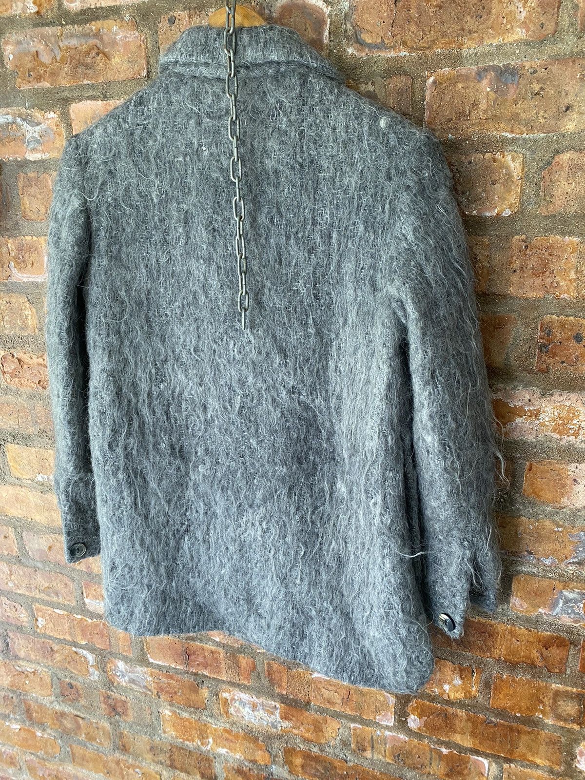 Valentino 1990s Oliver by Valentino MOHAIR long Jacket Size M / US 6-8 / IT 42-44 - 14 Thumbnail