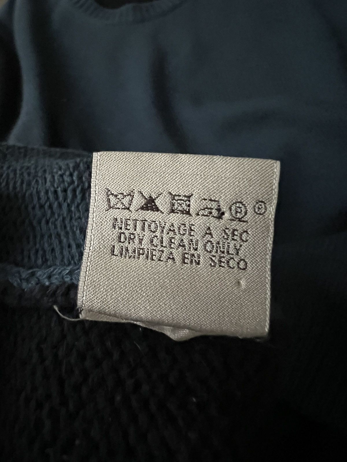 Hermes Cashmere Crewneck Sweater Blue Colorblock Size US XXL / EU 58 / 5 - 4 Thumbnail