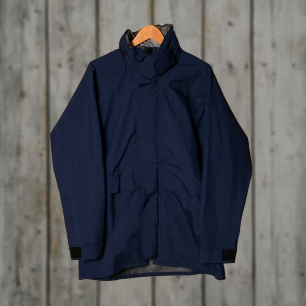 Propper PROPPER Foul Weather II Blue Gore-Tex Hooded Parka Rain Coat Sz. S Jacket Men Parka Blue Gore-Tex Hooded Rain Coat S Size US S / EU 44-46 / 1 - 1 Thumbnail