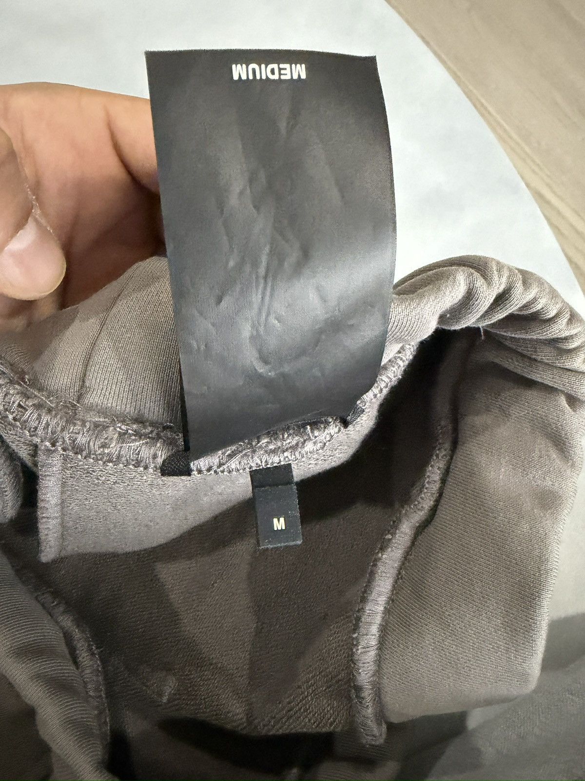 Fear of God Fear of God 6th Collection Relaxed Nylon Trimmed Sweatpants Size US 34 / EU 50 - 6 Thumbnail