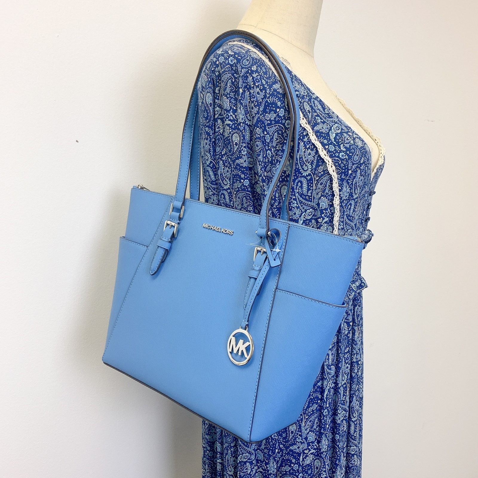 Michael Kors Charlotte 35F0SCF3L Large Charlotte Tote Bag